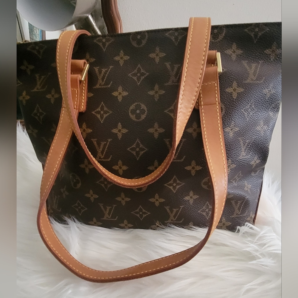SOLD 💥💥💥LOUIS VUITTON CABAS PIANO SHOULDER TOTE BAG Monogram❤️❤️